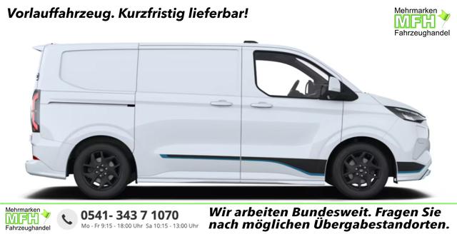 Ford E-Transit Custom - Sport 71kWh L1 LED SHZ 2S 17Z