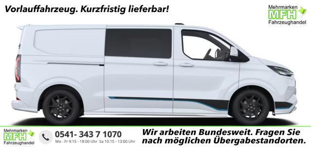 Ford E-Transit Custom - Sport DCiV 71kWh L2 LED SHZ 17Z