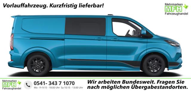 Ford E-Transit Custom - Sport DCiV 71kWh L2 ACC Kam360