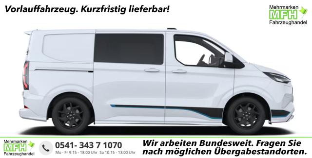 Ford E-Transit Custom - Sport DCiV 71kWh L1 LED SHZ 17Z