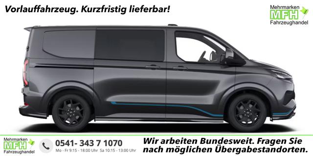 Ford E-Transit Custom - Sport DCiV 71kWh L1 AHK LED SHZ
