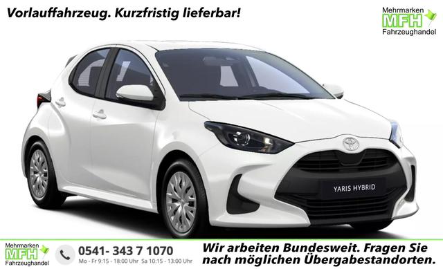 Toyota Yaris - Kam ACC CarPlay/Android Klimaaut. 9"Touch