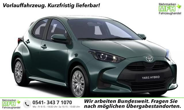 Toyota Yaris - Kam ACC CarPlay/Android Klimaaut. 9"Touch