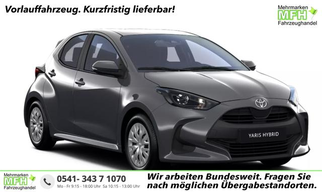 Toyota Yaris - Kam ACC CarPlay/Android Klimaaut. 9"Touch