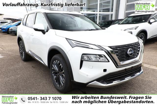 Nissan X-Trail - Tekna Pano 4xSHZ HUD PrivG LED 360&deg; Nav
