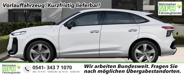 Audi Q3 Sportback - Sportb quatt S line Tech KlimaP OptikP PrivG