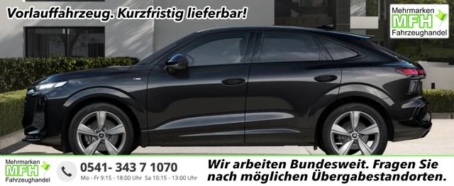 Audi Q3 Sportback - Sportb quatt S line Tech KlimaP OptikP PrivG