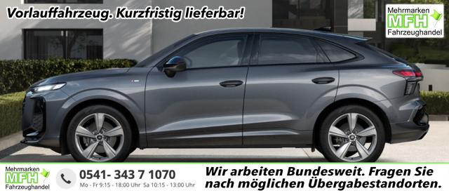 Audi Q3 Sportback - quatt. 2xS line Tech KlimaP OptikP
