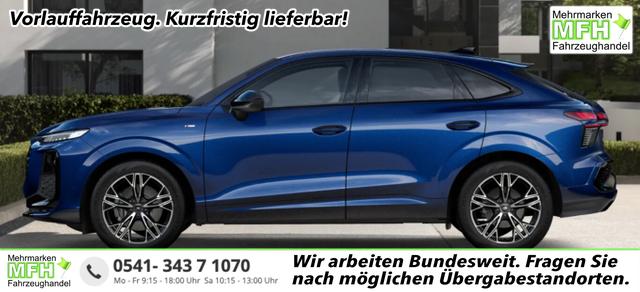 Audi Q3 Sportback - quatt. 2xS line Tech+ KlimaP OptikP