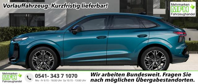 Audi Q3 Sportback - quatt. 2xS line Tech+ KlimaP OptikP
