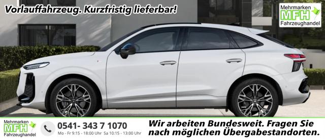 Audi Q3 Sportback - quatt. 2xS line Tech+ Pano KlimaP