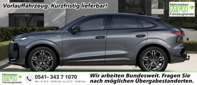 Audi Q3 Sportback - quatt 2xS line Tech+ AHK KlimaP 19Z