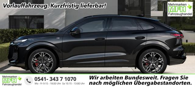 Audi Q3 Sportback - quattr 2xS line TechPro Pano KlimaP