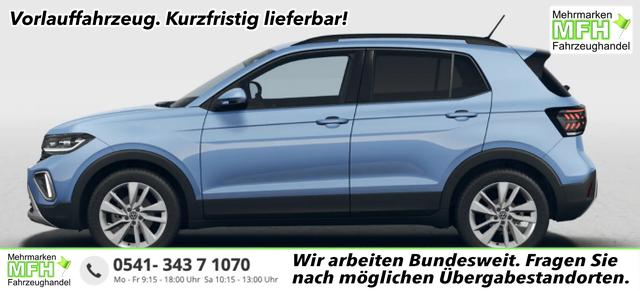 Volkswagen T-Cross - DSG Matrix 2ZKlima Kam PrivG 17Z R2D SHZ