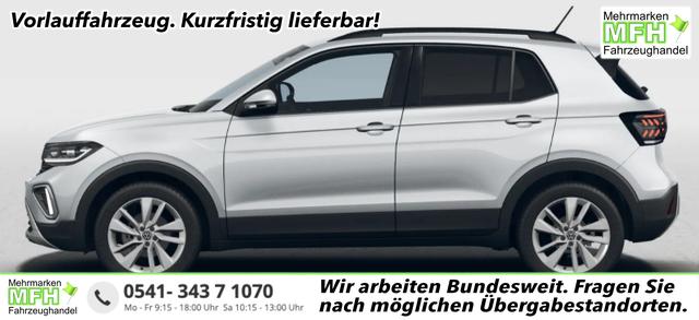 Volkswagen T-Cross - DSG Matrix 2ZKlima Kam PrivG 17Z R2D SHZ