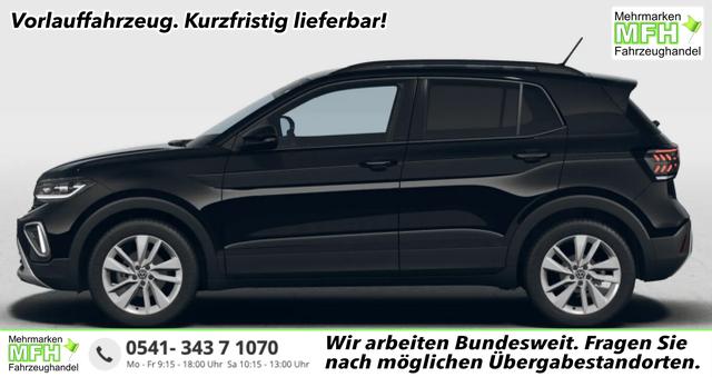 Volkswagen T-Cross - DSG Matrix 2ZKlima Kam PrivG 17Z R2D SHZ