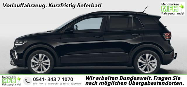 Volkswagen T-Cross - DSG Matrix AHK 2ZKlima ParkP Kam R2D SHZ