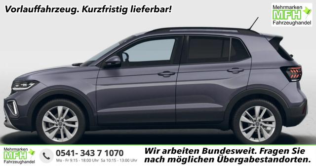 Volkswagen T-Cross - DSG Matrix 2ZKlima Kam 17Z R2D SHZ PDC