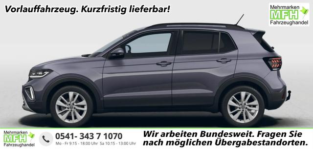 Volkswagen T-Cross - DSG Matrix Nav Kam 2ZKlim PrivG KeyL 17Z