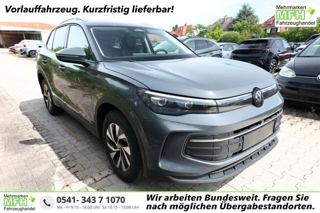 Volkswagen Tiguan - DSG LED+ 5JGarantie IQ.DRIVE SHZ Keyl ACC