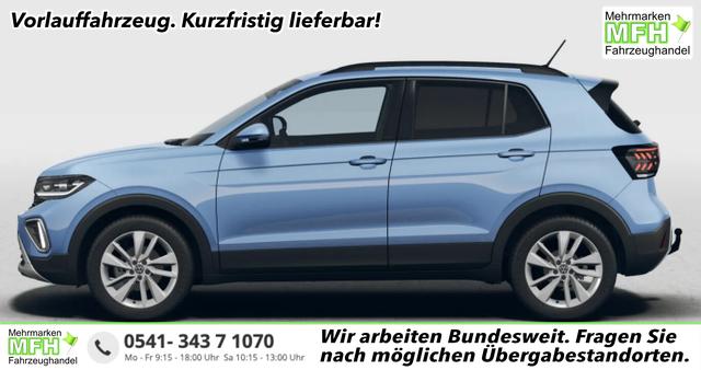 Volkswagen T-Cross - DSG Matrix 2ZKlima Kam 17Z R2D SHZ PDC
