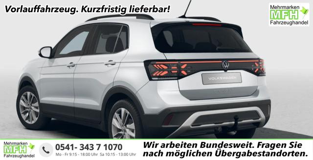 Volkswagen T-Cross - DSG Matrix AHK 2ZKlim SHZ PrivG Kam Keyl