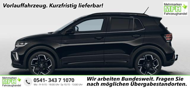Volkswagen T-Cross - R-Line Matrix AHK 18Z Kam SHZ PrivG KeyL