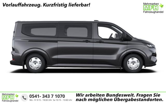 Ford Transit Custom - Trend Kombi L2 AHK Heckkl 5J-Gar