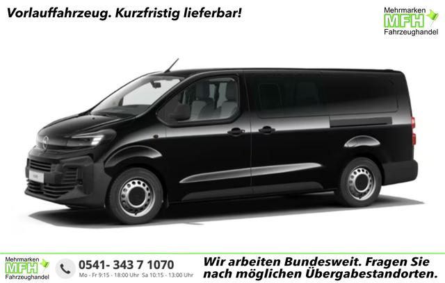Opel Vivaro - Kombi XL 9S KlimaP ConnectP Nav Kam LED
