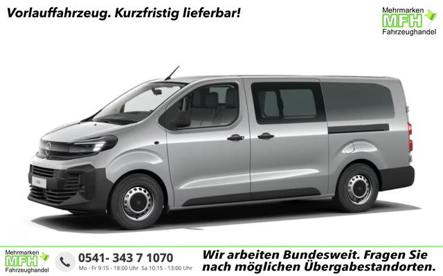 Opel Vivaro - Kombi XL 9S KlimaP ConnectP Nav Kam LED
