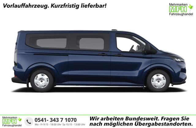 Ford Transit Custom - Trend Kombi L2 AHK SHZ 5J-Gar 9-S