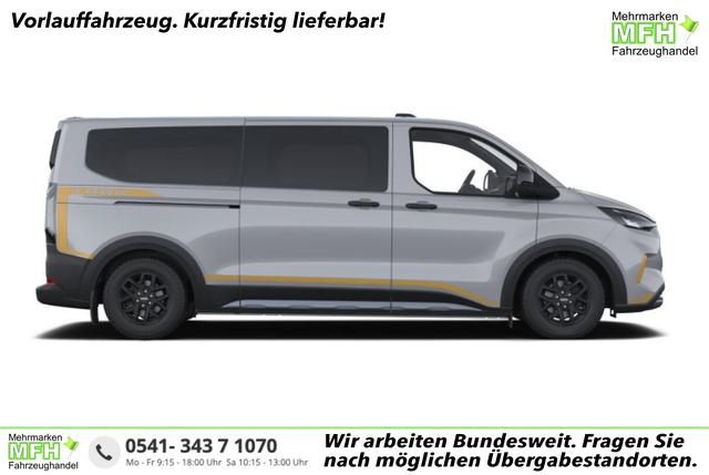 Ford Transit Custom - Trail Kombi L2 AHK LED 16Z 5J-Gar