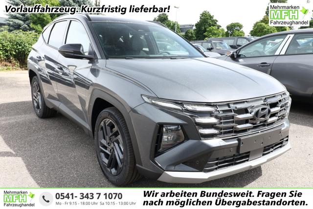 Hyundai TUCSON - Black Ed. DCT Matrix SHZ v+h 19Z 3Z-Klim