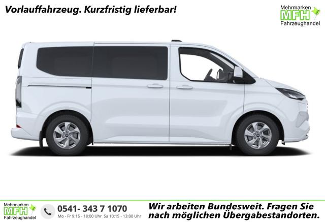 Ford Transit Custom - Limited Kombi Aut Limit L1 LED SHZ 5J-Gar