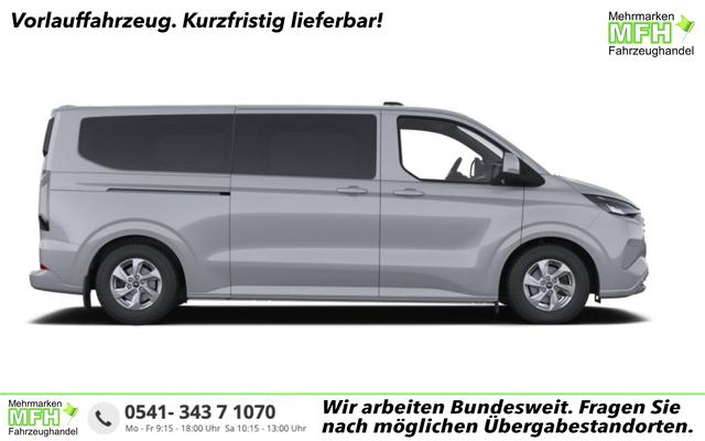 Ford Transit Custom - Limited Kombi Limit L2 StandH AHK Heckkl