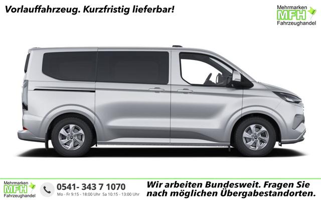Ford Transit Custom - Limited Kombi Aut Limit L1 Heckkl LED 9-S