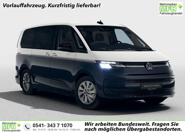 Volkswagen T7 Multivan - Life DSG L2 AHK Keyl PrivG ParkP SHZ