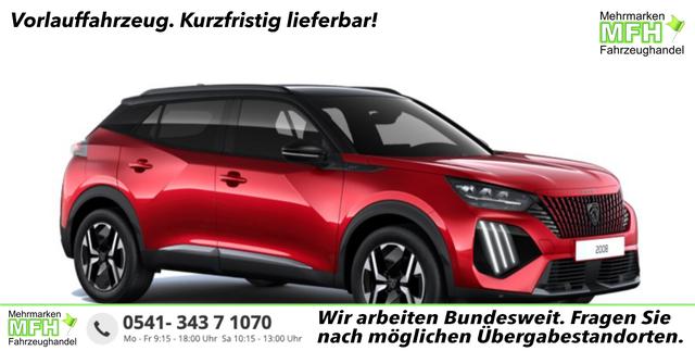 Peugeot 2008 - Hybrid GT ACC Nav 180&deg; CarP Keyl AHK Klim