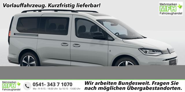 Volkswagen Caddy Maxi - Life 4M Pano LED 17LM 2ZoneAC 4J.Gara