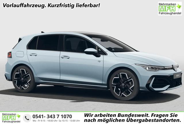 Volkswagen Golf - R-Line 8 DSG Matrix 5J.Gar Keyl ParkAs SHZ