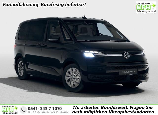 Volkswagen T7 Multivan - LIFE PHEV AHK VisAVis LED 3ZKlim
