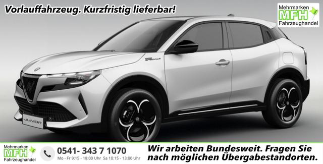 Alfa Romeo Junior - SPORT SPECIALE Ibrida Q4 TechP 18"LM Navi
