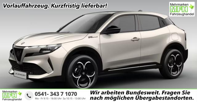 Alfa Romeo Junior - SPORT SPECIALE Ibrida Q4 TechP 18"LM Navi