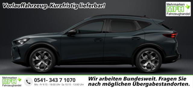 Cupra Formentor - eTSI AHK SHZ ACC 3ZClim DigC WirelessC