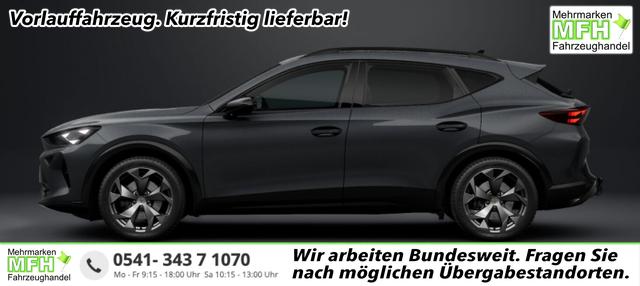 Cupra Formentor - eTSI AHK SHZ ACC 3ZClim DigC WirelessC