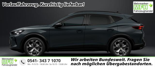 Cupra Formentor - eTSI EdgeP SHZ eHK Kessy Kam 3ZCli
