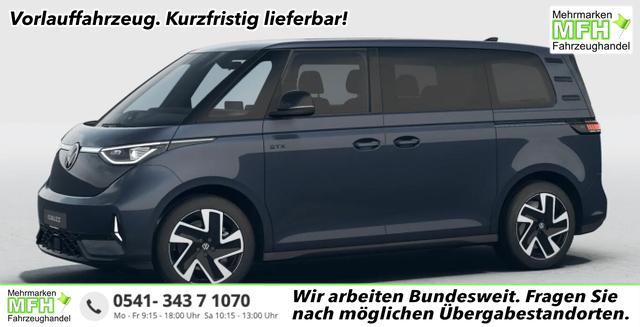 Volkswagen ID. BUZZ - GTX ID.Buzz 79kWh 4M Pano AHK W&auml;rmeP 5JGar EasyO