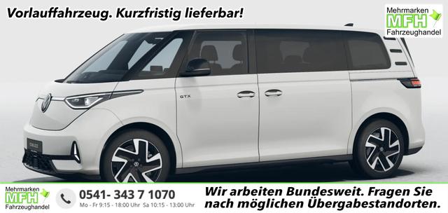 Volkswagen ID. BUZZ - GTX ID.Buzz 86kWh 4M LR 7S Pano AHK W&auml;rmeP 5JGar