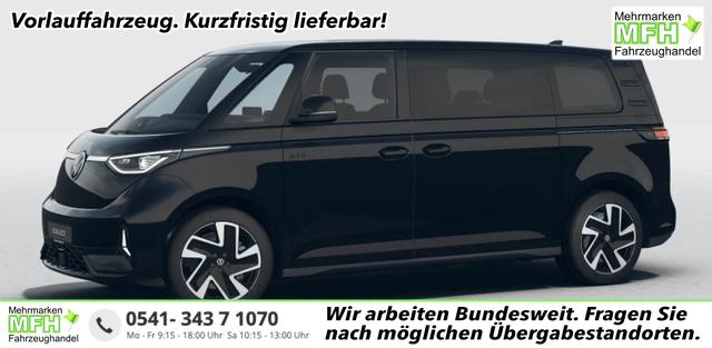 Volkswagen ID. BUZZ - GTX ID.Buzz 86kWh 4M LR 7S Pano AHK W&auml;rmeP 5JGar