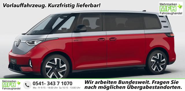 Volkswagen ID. BUZZ - GTX ID.Buzz 86kWh 4M LR 7S Pano AHK W&auml;rmeP 5JGar